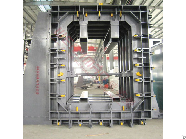 Customized Utility Tunnel Molds