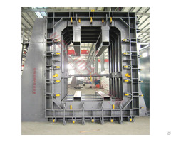 Customized Utility Tunnel Molds