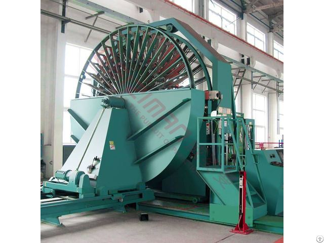 Fully Automatic Steel Reinforcement Cage Rolling Welding Machine