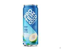 Rita Original Coconut Water 325ml Can With 15g Protein