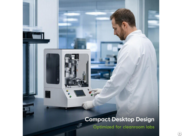 Desktop Semi Auto 3ml Pfs Injector Assembly Machine