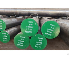 Hot Work Tool Steel Skd61 Round Bar And Plate