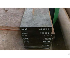 Hot Work Tool Steel 8407 Esr Round Bar And Plate