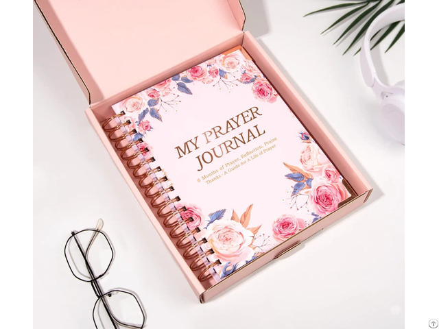 Custom Prayer Planner