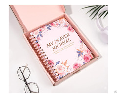 Custom Prayer Planner
