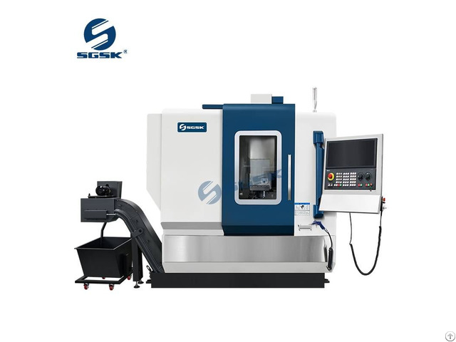 Bmc650 5 Axis Cnc Machining Center Achieve Simultaneous Motion