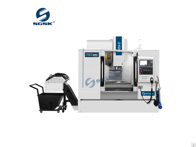 Vmc840 Vertical Machining Center Chinese Cnc