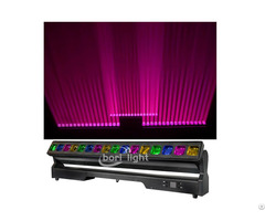 Borilight Br Lm1640 Rattlesnake 16x40w Led Zoom Rgbw Batten Moving Beam Bar Pixel Light