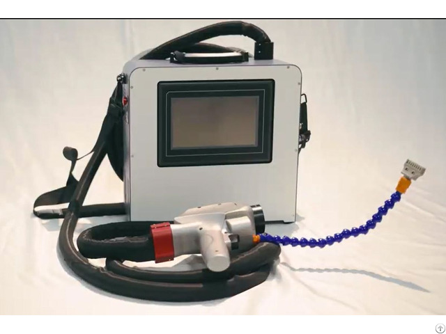 Maxcool Suitcase Pulse Laser Cleaning Machine