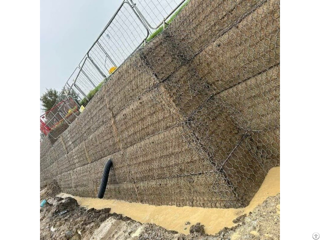 Mineral Gabion Wall