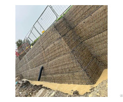 Mineral Gabion Wall