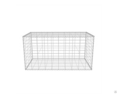 Gabion Basket Galvanised Steel