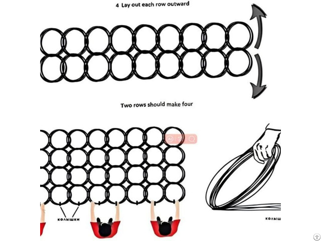 Low Visibility Wire Net