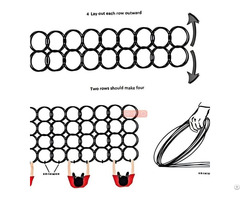 Low Visibility Wire Net
