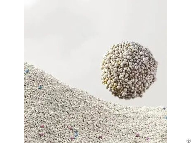 Ball Shaped Cat Litter