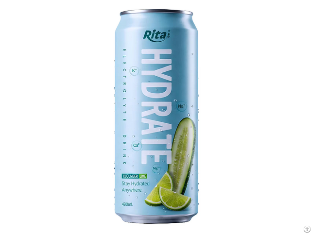Rita Cucumber And Lime Electrolyte Juice Drink 490ml