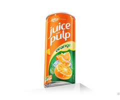 Rita Orange Juice With Pulp 250ml Can