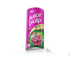 Rita Grape Juice With Pulp 250ml Can