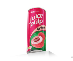 Rita Lychee Juice With Pulp 250ml Can
