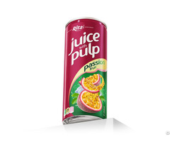 Rita Passion Fruit Juice With Pulp 250ml Can