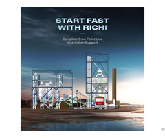 Straw Pellet Production Line For Biomass And Feed