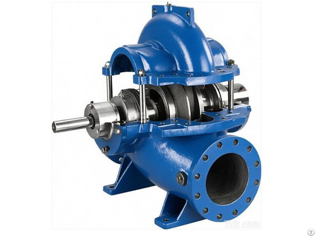 S Sh Single Stage Horizontal Double Suction Split Case Centrifugal Water Pump