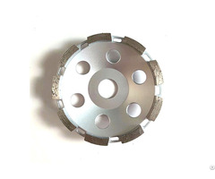 Brazed Single Row Cup Wheel