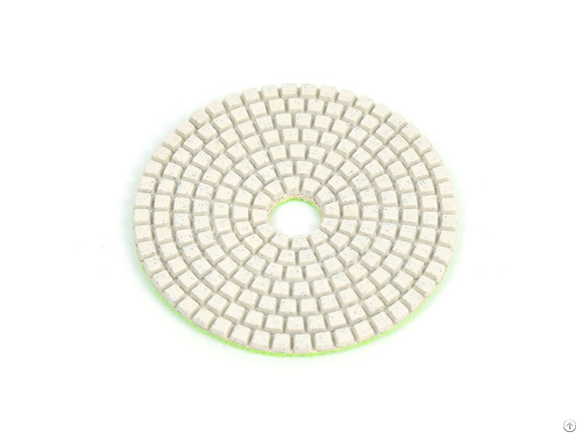 Flexible Diamond Wet Polishing Pads For Marble And Granite