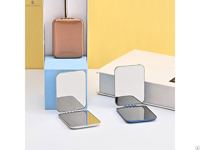 Stainless Steel Compact Mirror