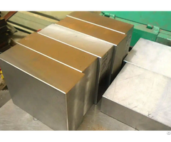 Custom Sizes M2 Forged Steel Block With High Reduction Ratio For Die Inserts And Punch Masters
