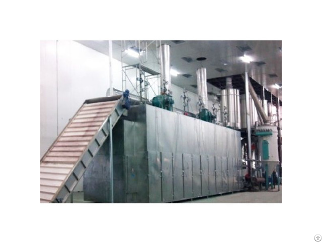 Rydwc Multi Layer Penetrating Mesh Belt Dryer Machine