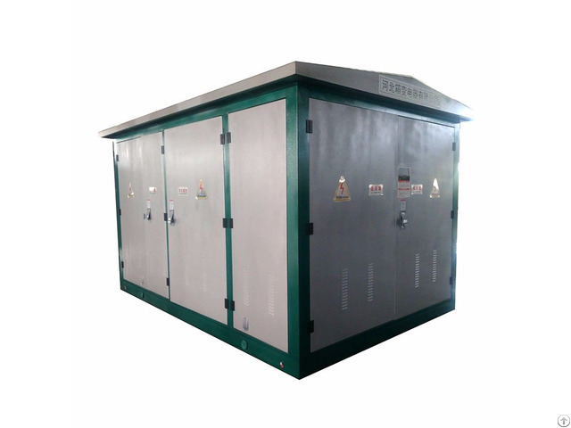 Box Type Transformer Substations