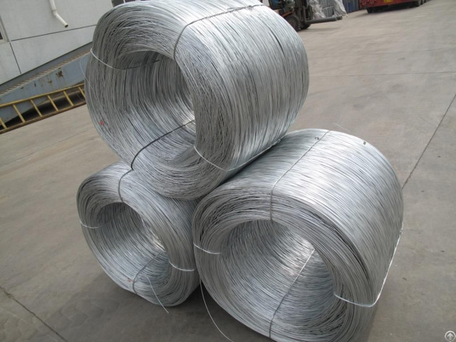 High Quality Hot Dip Galvanized Raw Iron Wire