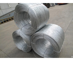 High Quality Hot Dip Galvanized Raw Iron Wire