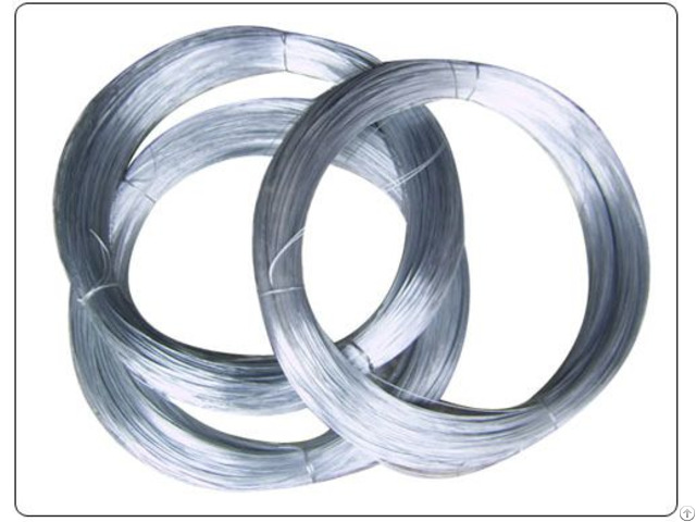 Cold Galvanized Wire