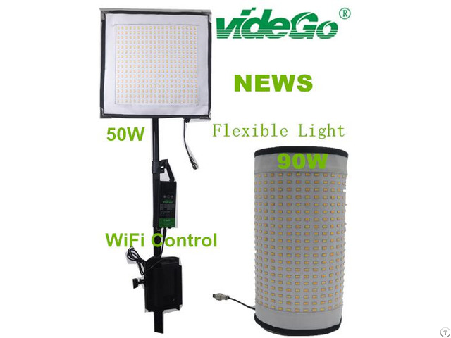 Led Flexible Video Light Bi Color 90w 50w