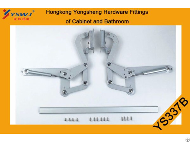 Pneumatic Certical Up Turning Mechanism