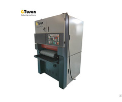 Wet Dual Sand Belt Deburring Gtsmw Ss