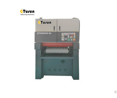 Dry Dual Sand Belt Deburring Gtsm Ss