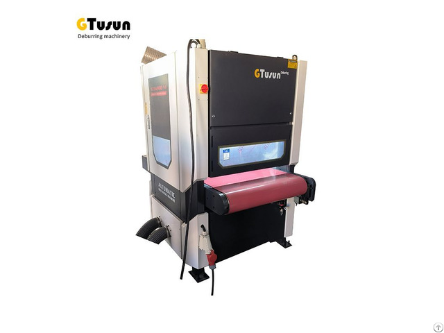 Single Abrasive Brush Deburring And Edge Rounding Machine Gtsm W