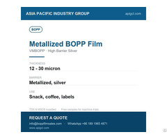 Bopp Film 8 Micron White Plain For Window Cartons
