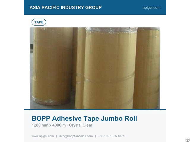 Bopp Film 8 Micron Silver Coated For Pallet Wrapping