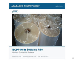 Bopet Film 50 Micron Clear Coated For Retort Pouches