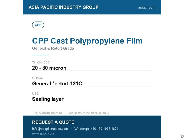 Pe Film 30 Micron Clear Heat Sealable For Label Stock