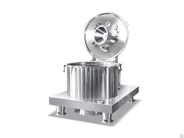 Ropgz Plate Type Scraper Bottom Discharge Fully Automatic Centrifuge