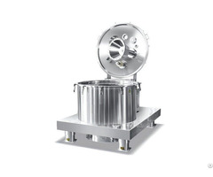 Ropgz Plate Type Scraper Bottom Discharge Fully Automatic Centrifuge