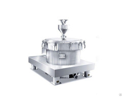 Ropzl Plate Type Double Cone Basket Bottom Unloading Continuous Fully Automatic Centrifuge