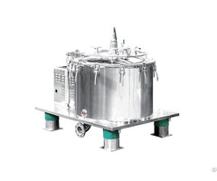 Ropsd Vertical Bag Lifting Top Discharge Centrifuge