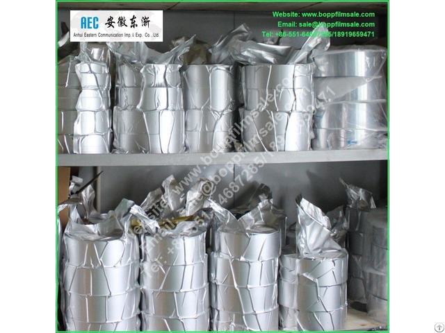 Metallized Bopp Capacitor Film