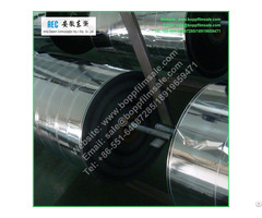 Bopp Metallized Film Silver